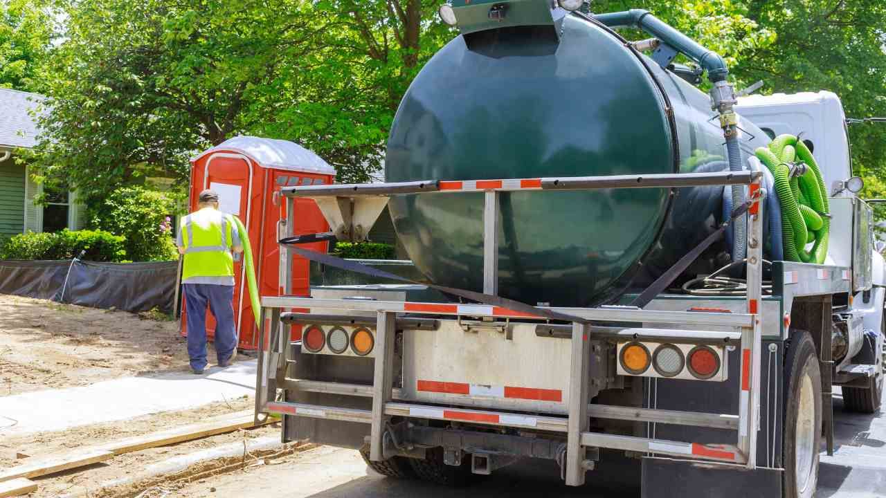 septic system cleaning