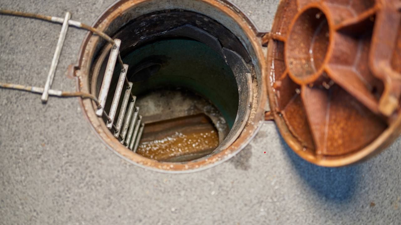 septic odors