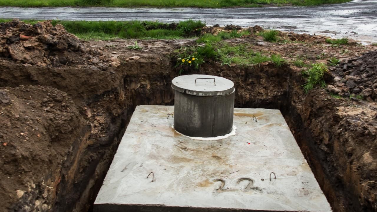 dirty septic tanks