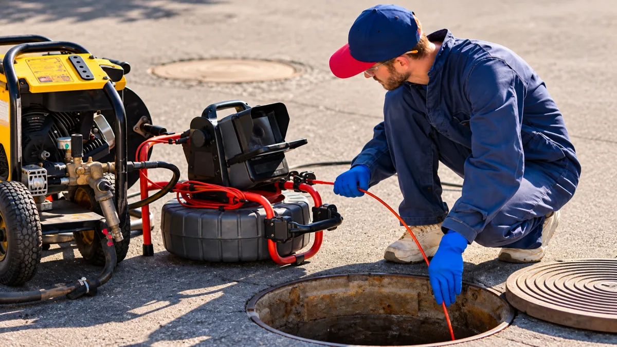 storm drain cleaning services