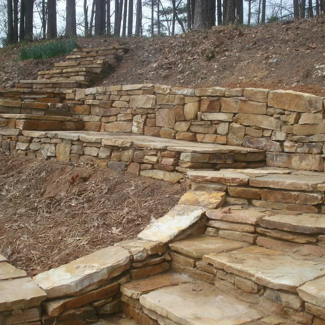 stone stairs