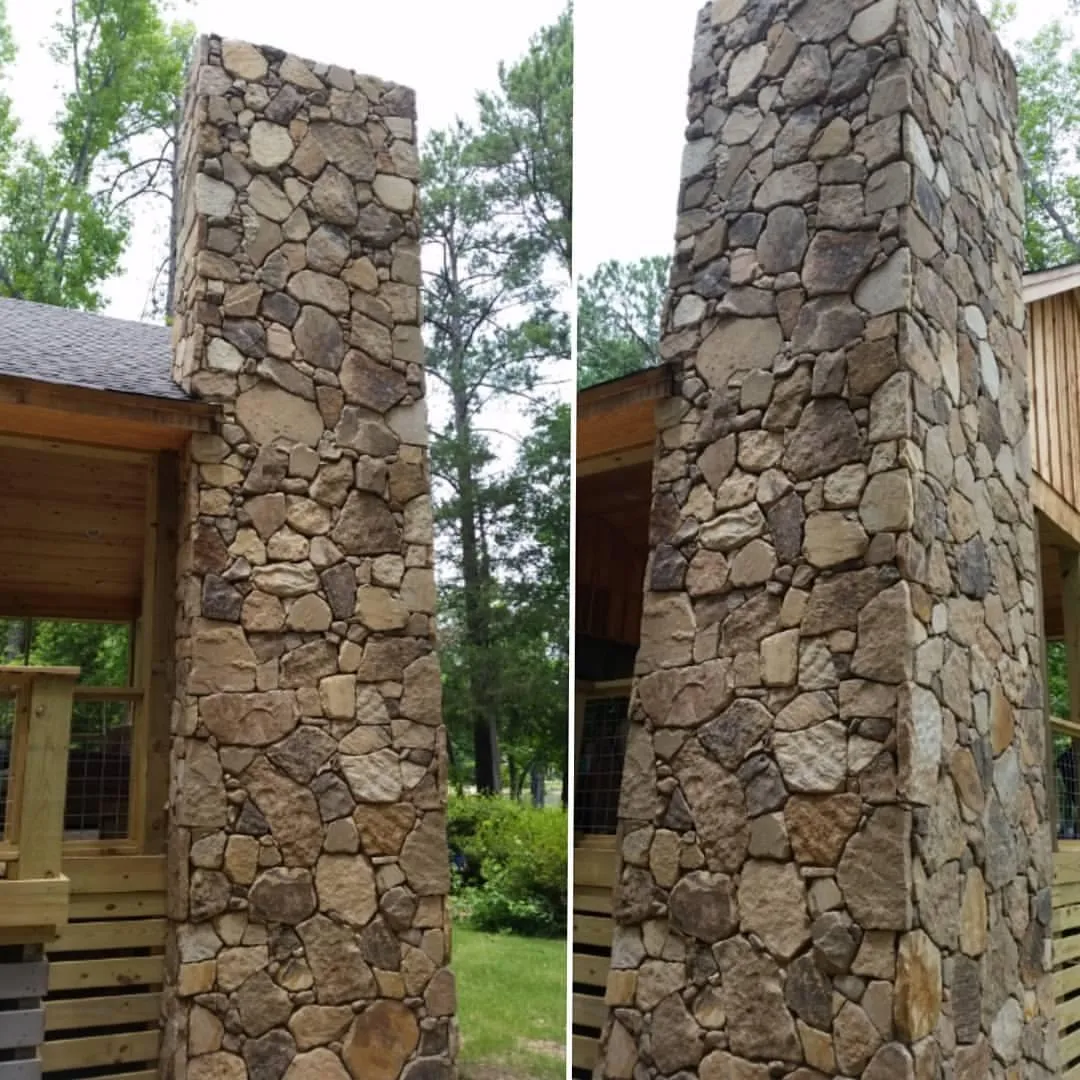 alabama stone chimney