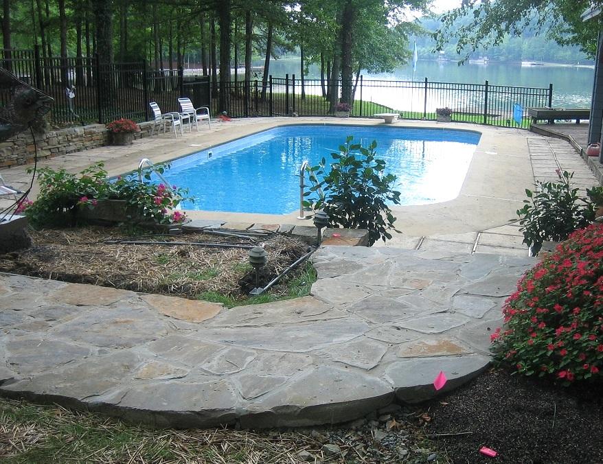 stone patio - masonry services