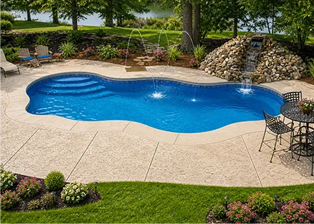 Custom Pool Photo