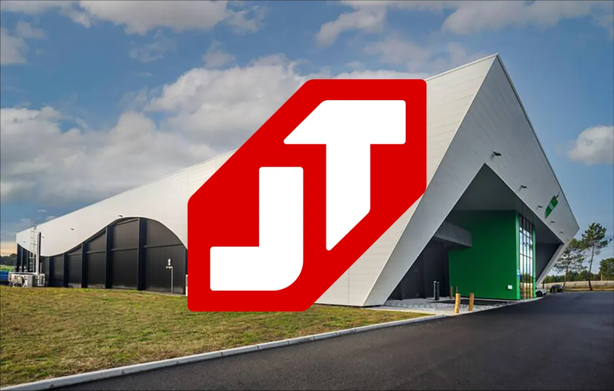 New JT Steel Logo