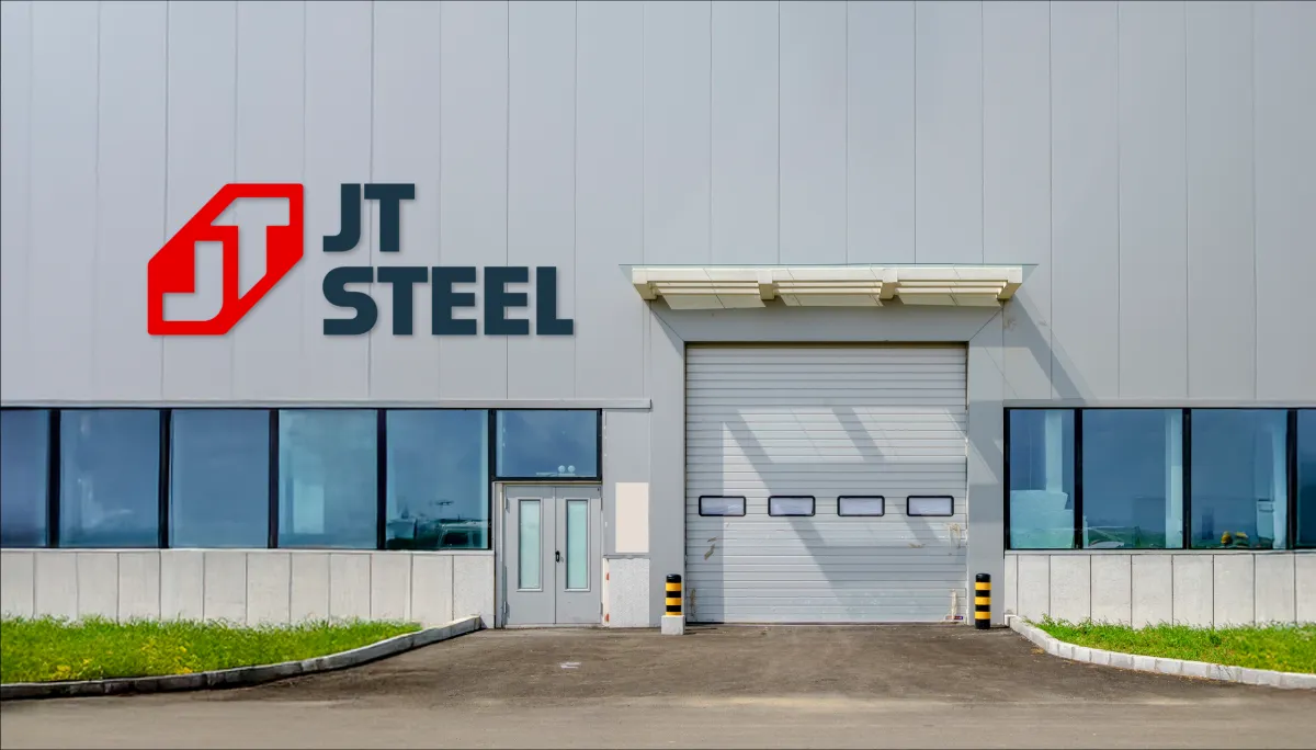New JT Steel Logo