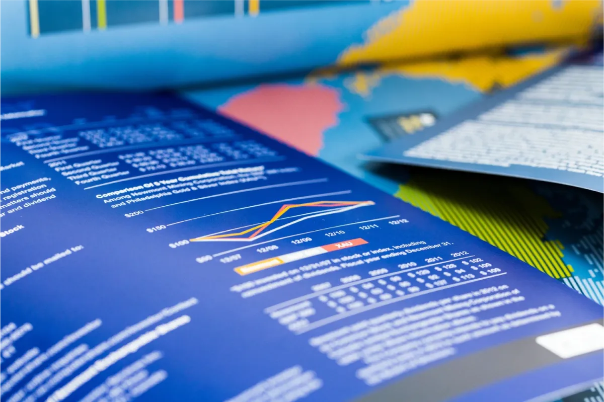 Newmont Annual report financial data