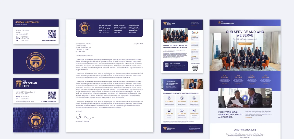 The Perecman Firm collateral