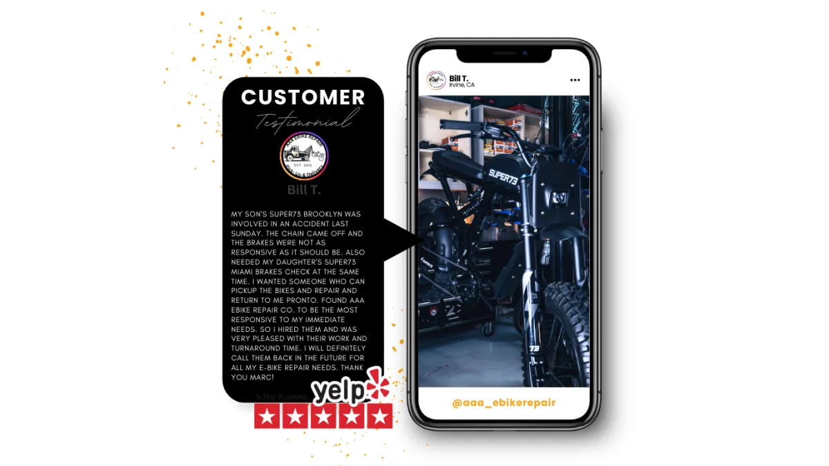 Yelp Customer Testimonial 