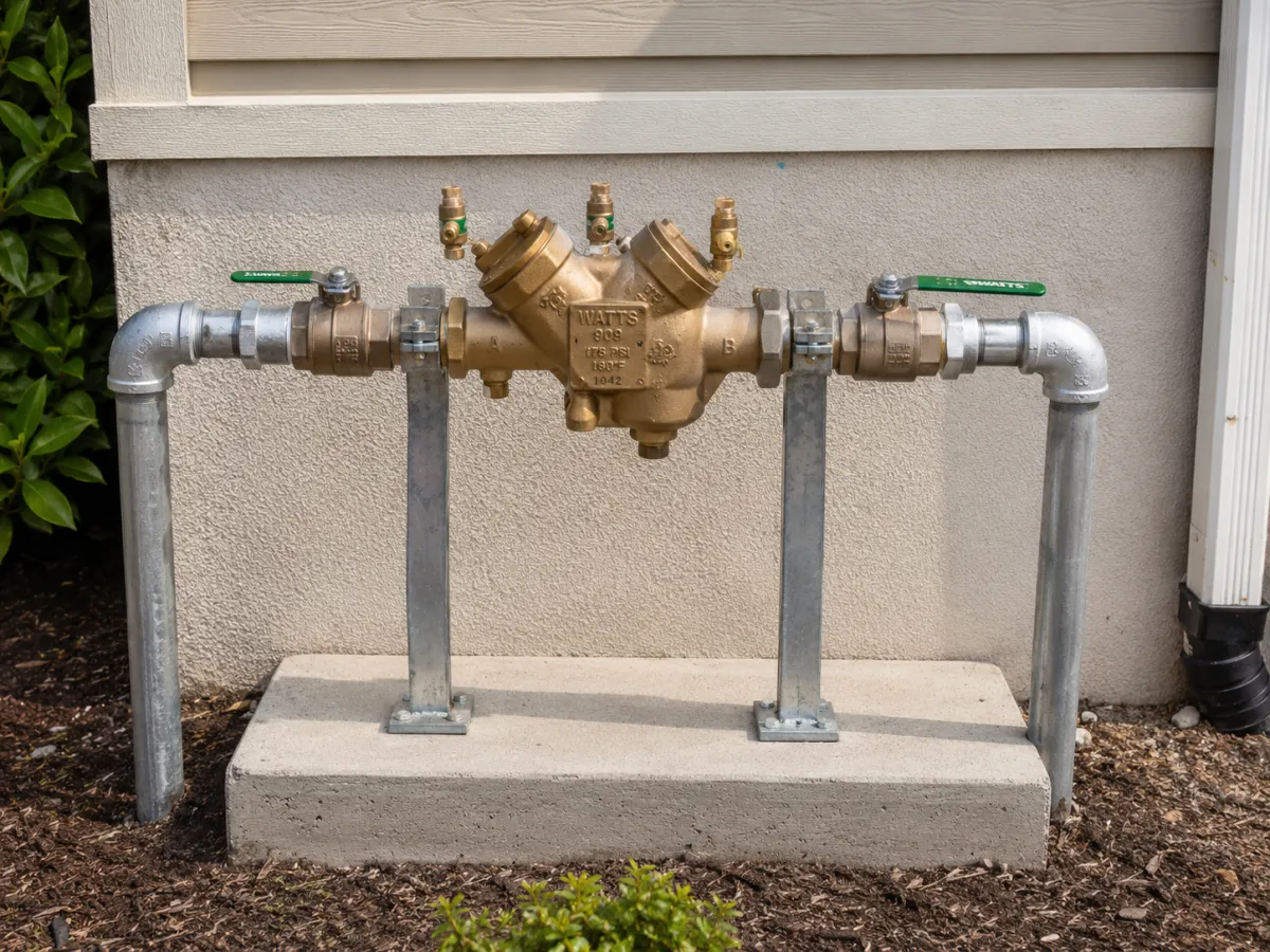 Backflow Testing and Repairs