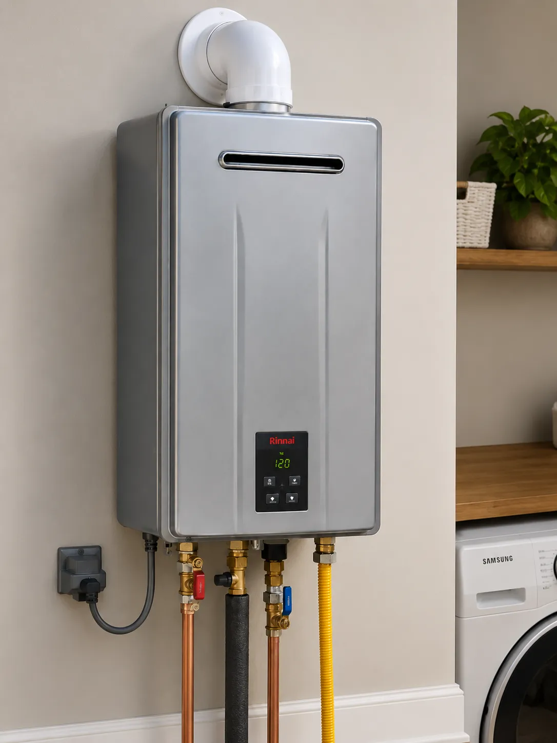 Tankless Water Heater
