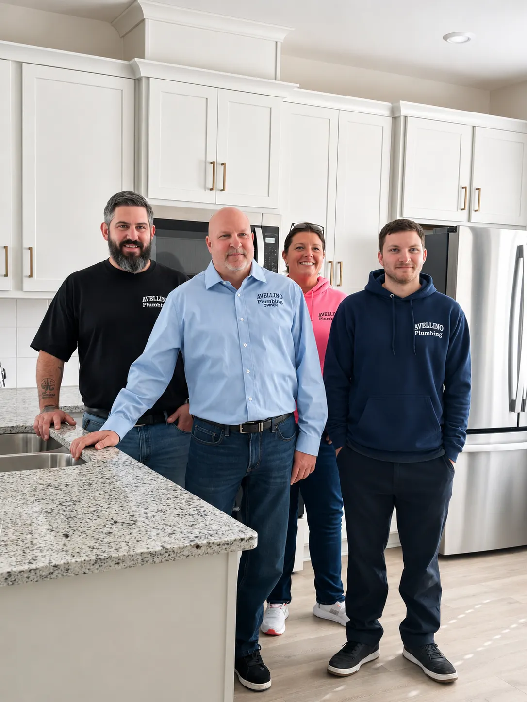 Avellino Plumbing Team