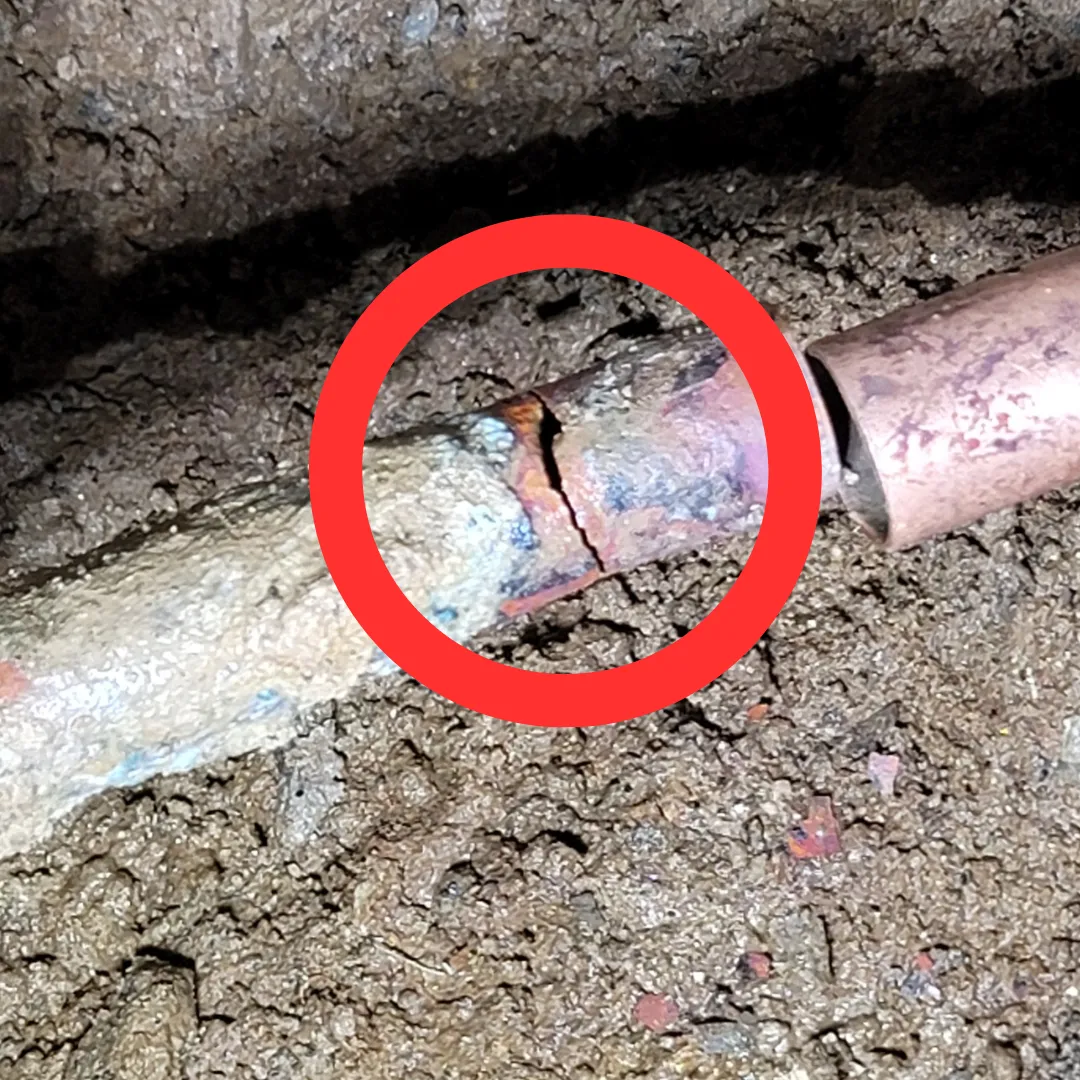 Broken Pipe Replacement