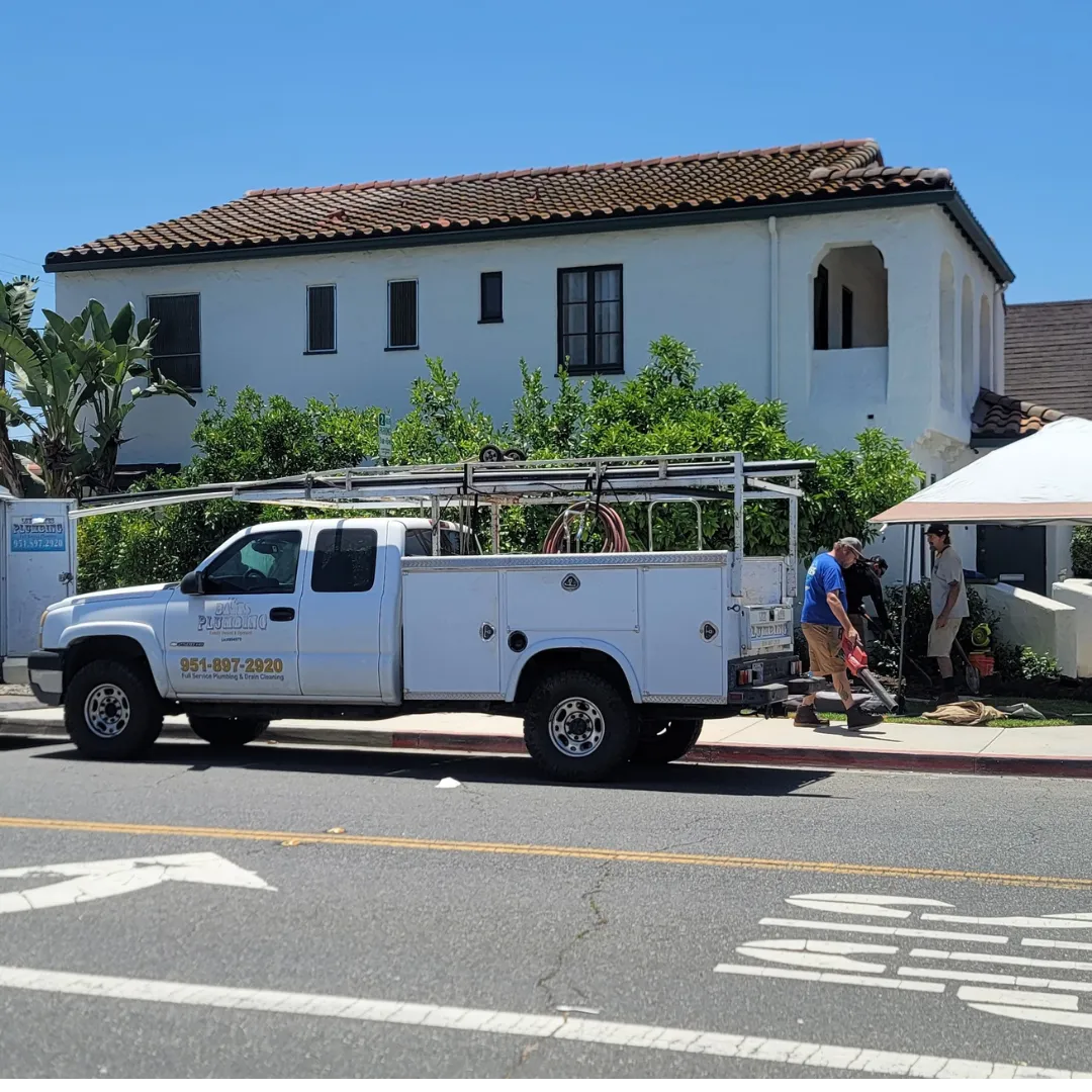 Residential Plumbing Service Riverside