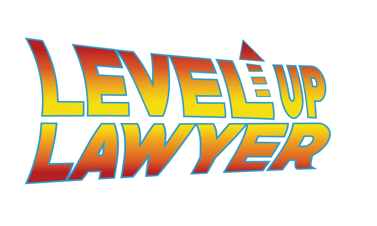 Level Up Lawyer logo