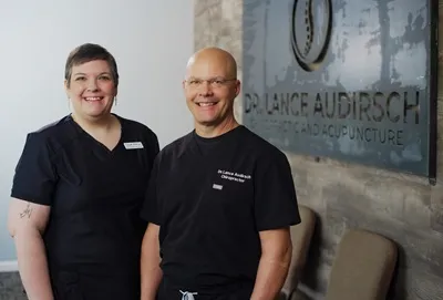 Dr. Lance Audirsch and staff Photo