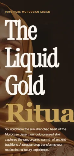 Sample project preview showing an enterprise SaaS platform