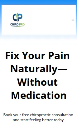 Sample project preview showing a mobile app dashboard