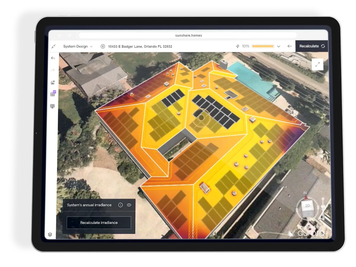 LUX Energy Solutions Proposal Tool