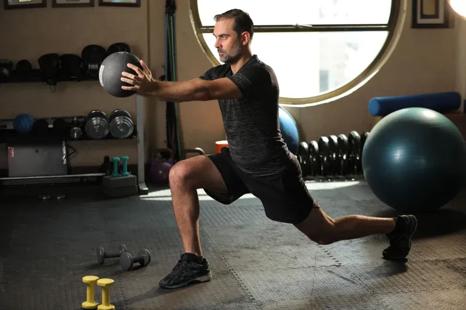 Core & Back Fitness Program
