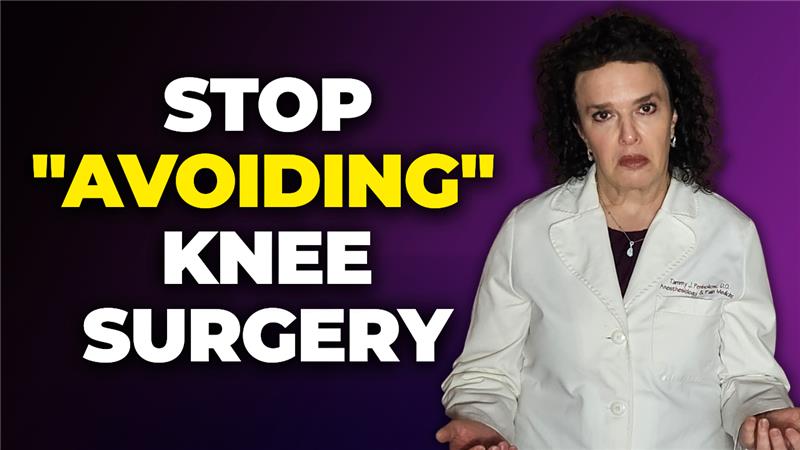 Why “Avoid Knee Surgery at All Costs” Keeps People Stuck in Pain