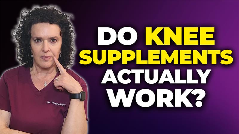 The Truth About Supplements for Knee Pain Knee Pain and Joint Health