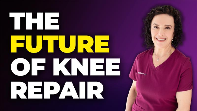 The Future of Regenerative Medicine for Knee Pain | What’s Real, What’s Promising, and What’s Not