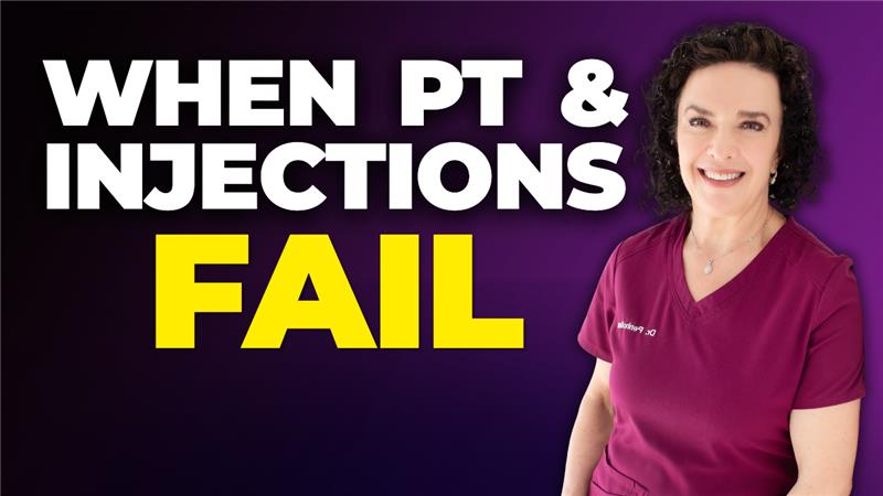 Why Your Knee Pain Isn’t Healing: The 3 Things I Look At Before Any Treatment