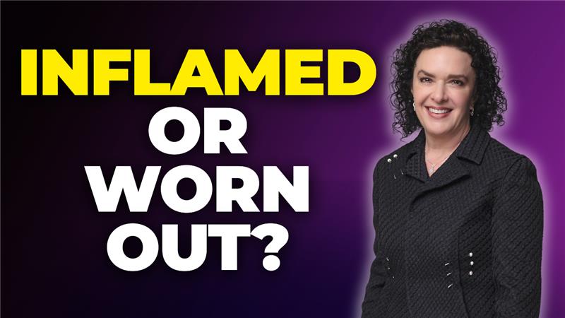 Is Your Knee Inflamed or Worn Out? The One Mistake That Stalls Recovery