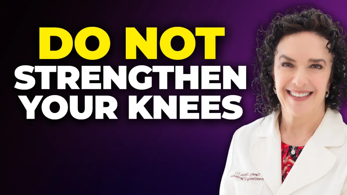 Why “Strengthening Your Knee” Doesn’t Work for Everyone | What Most People Miss