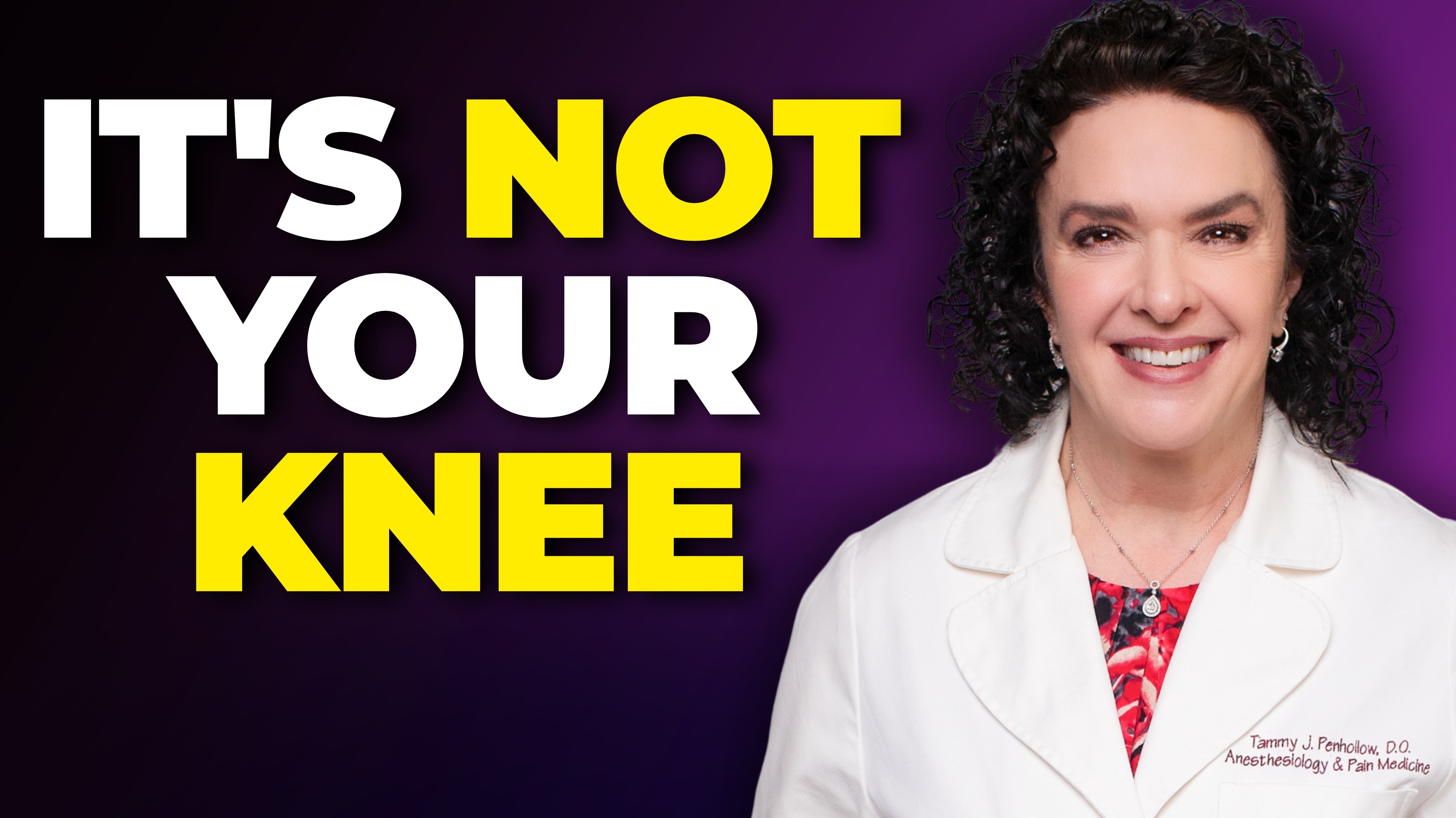 Is Your Knee Pain Actually Coming From Somewhere Else?