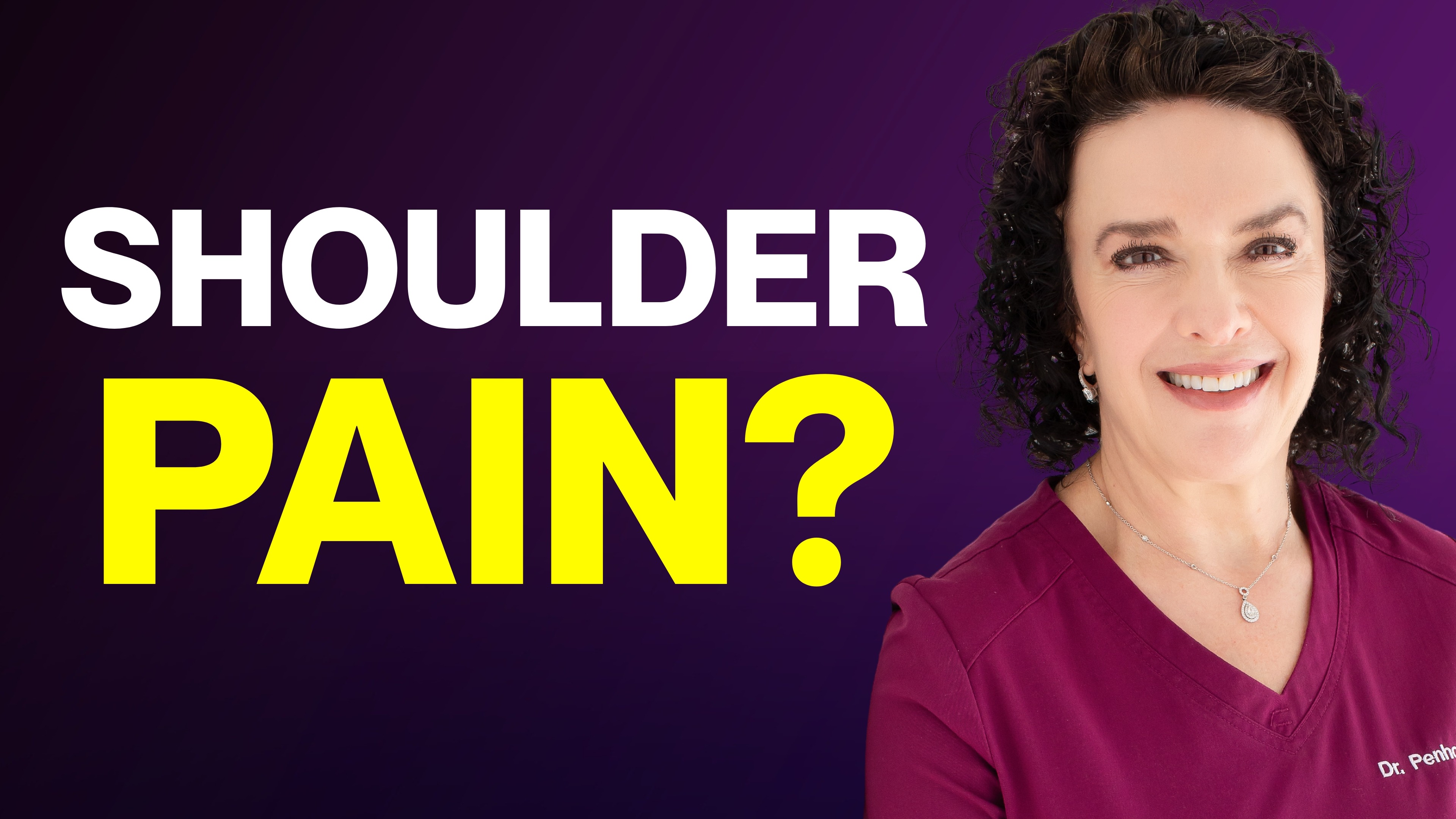 Why Your Shoulder Pain Is Probably Not a Rotator Cuff Tear