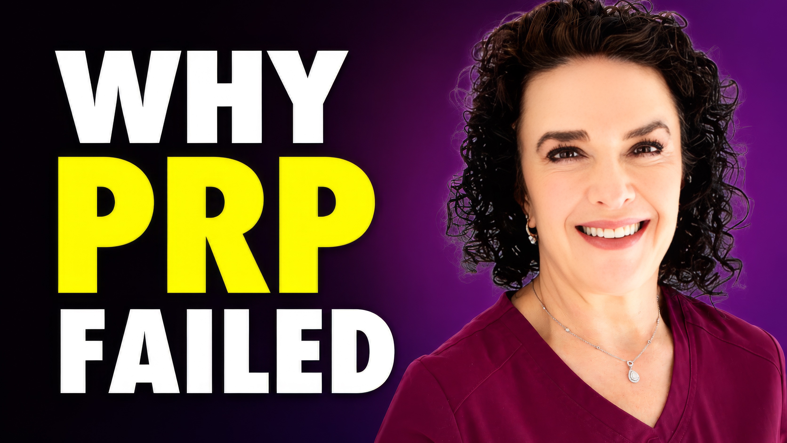 Why Your PRP or Stem Cell Therapy Did Not Work
