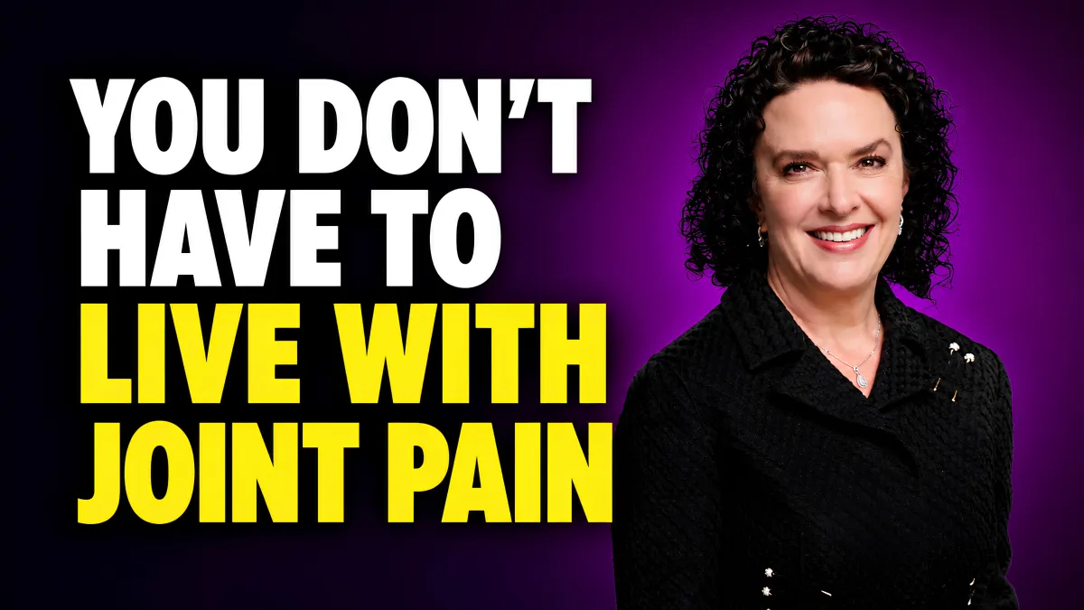 Stop Accepting "You Have to Live With It": How to Take Control of Your Joint Pain