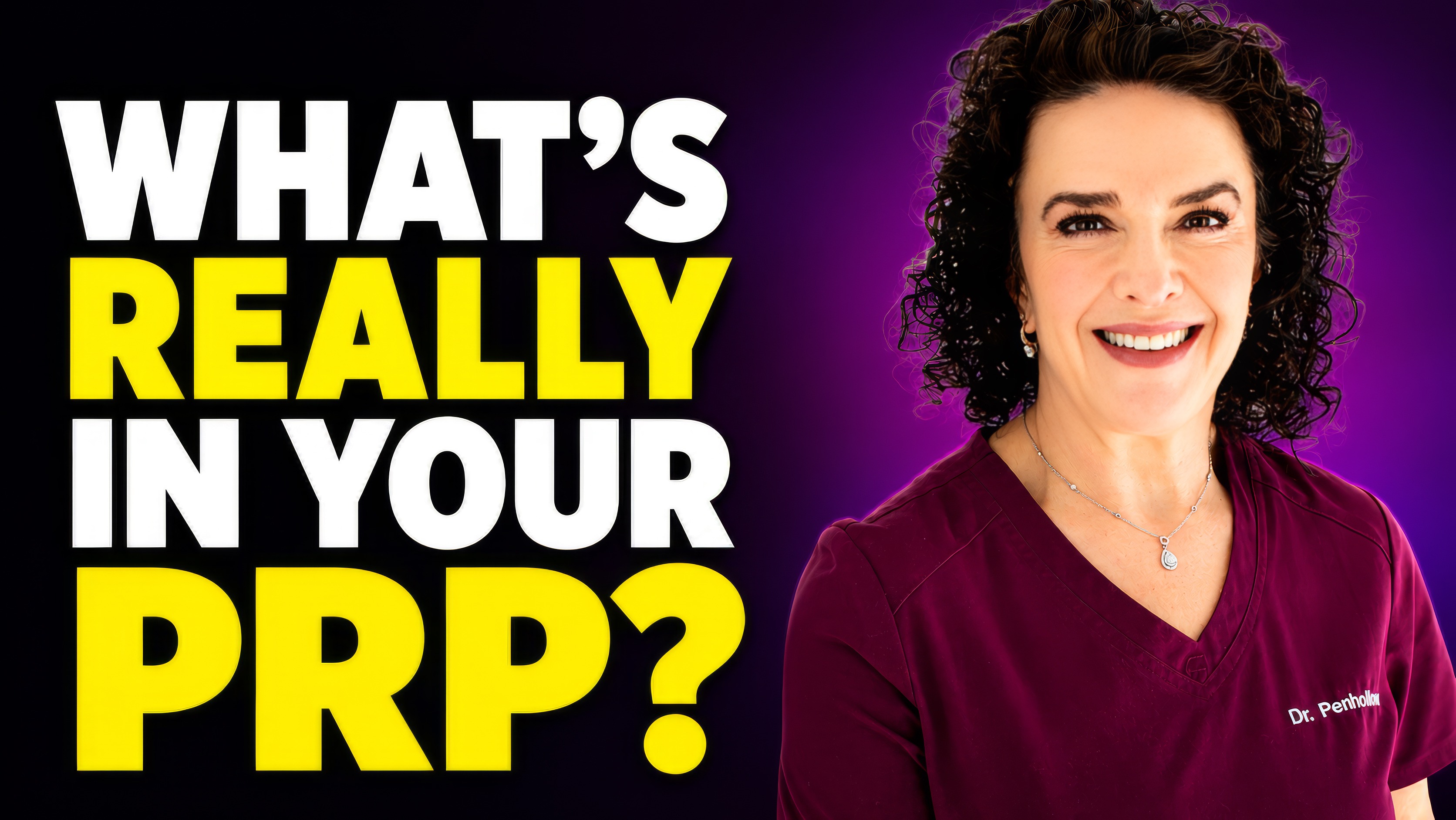 What Is Actually in Your PRP or Stem Cell Injection