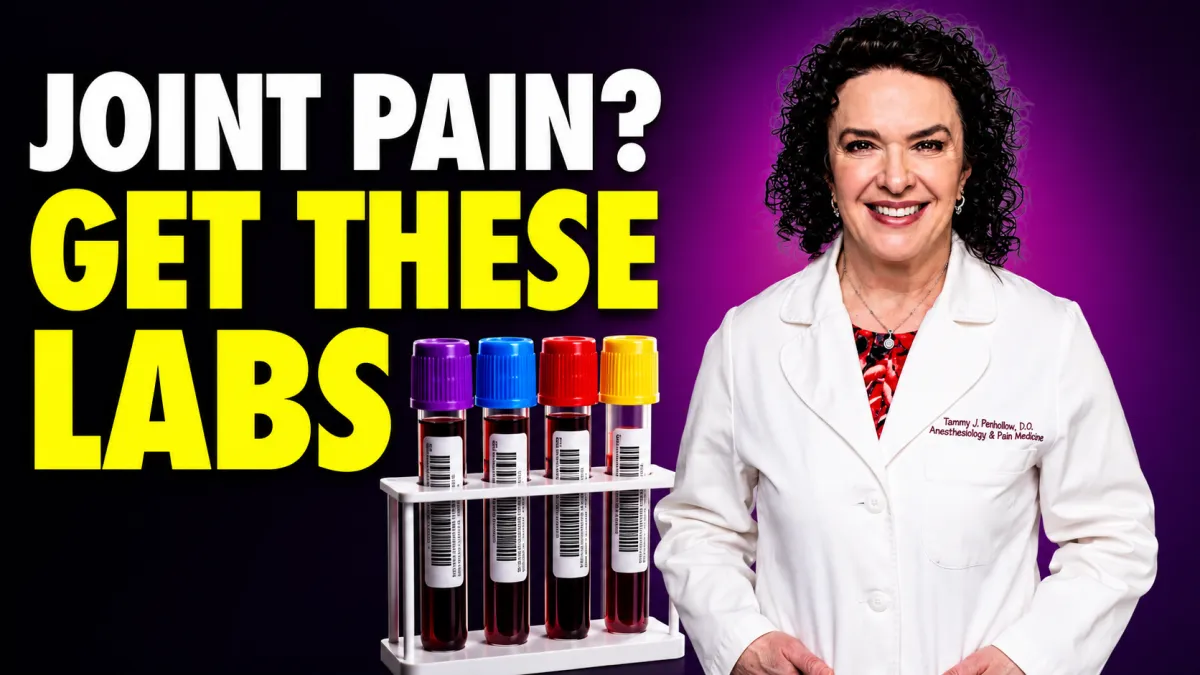 The Labs Your Joint Physician Should Be Ordering (and Usually Is Not)