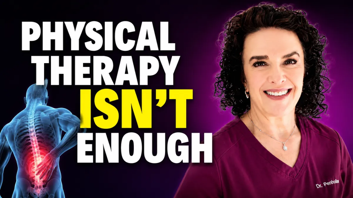 Why Physical Therapy Alone Is Not Enough for Joint Degeneration