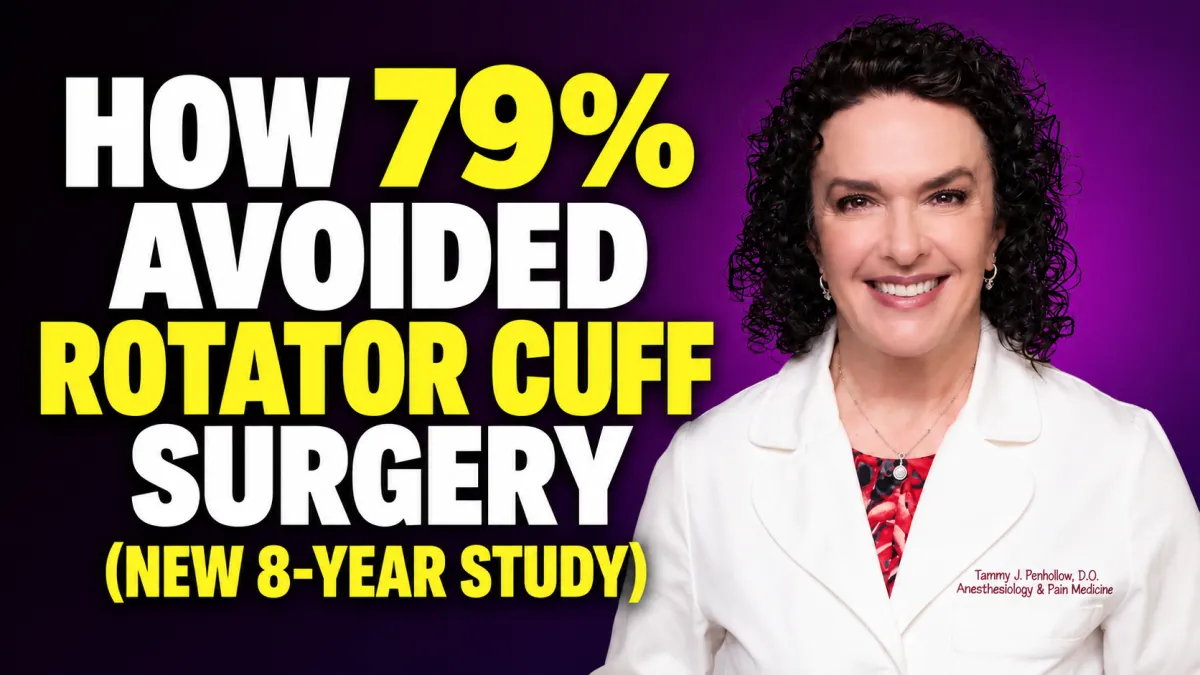 79 Percent Avoided Surgery: What the New 8 Year Rotator Cuff Study Actually Shows