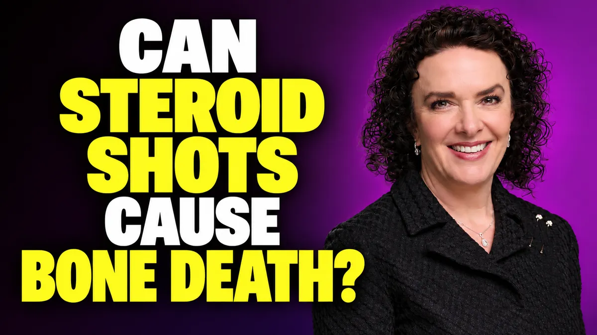 The Scariest Consequence of Steroid Shots Your Doctor Is Not Telling You About