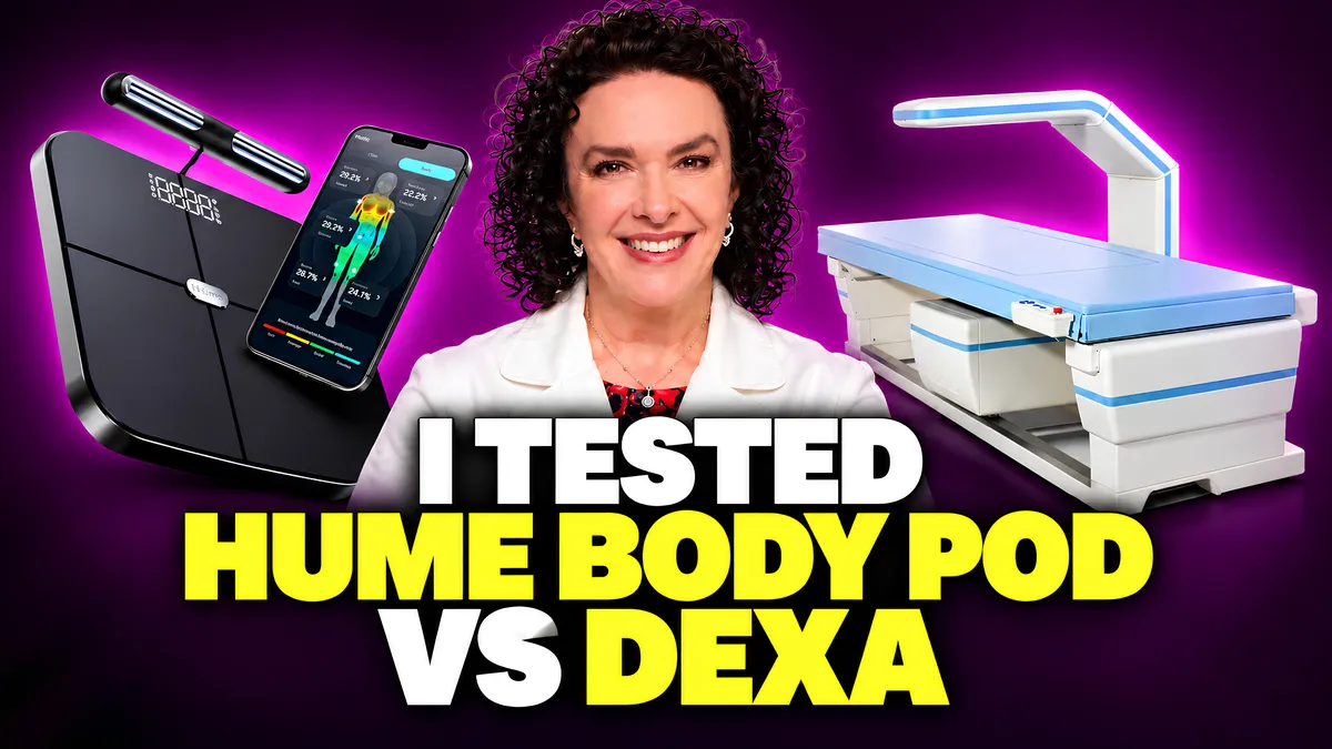 Hume Body Pod vs DEXA: My Actual Results