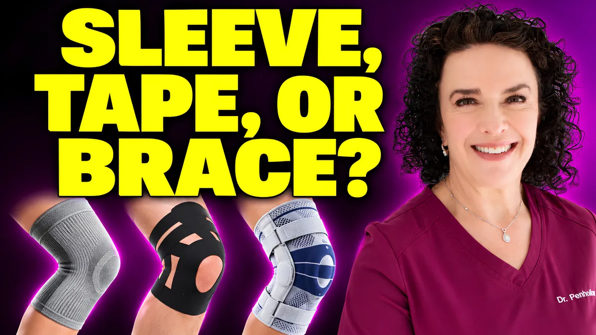  Sleeve, Tape, or Brace: How I Decide for Knee Pain