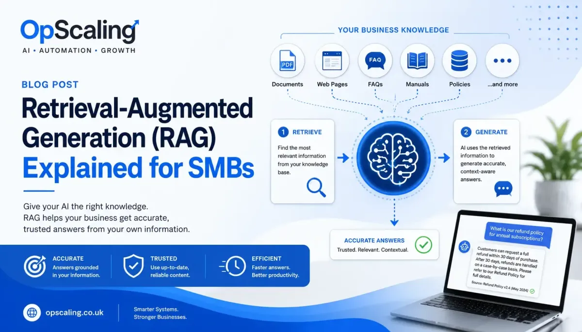 What is Retrieval-Augmented Generation (RAG)? A Guide for SMBs