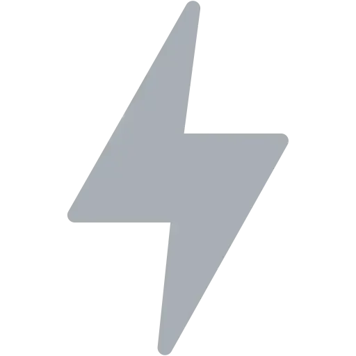 Fast and reliable service symbolized by lightning bolt icon.