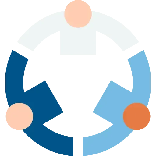 Icon symbolizing strong community values and local trust.