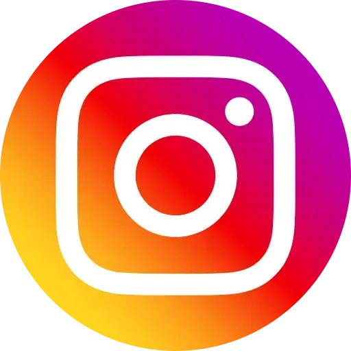 Instagram icon linking to the company’s photo and video updates.