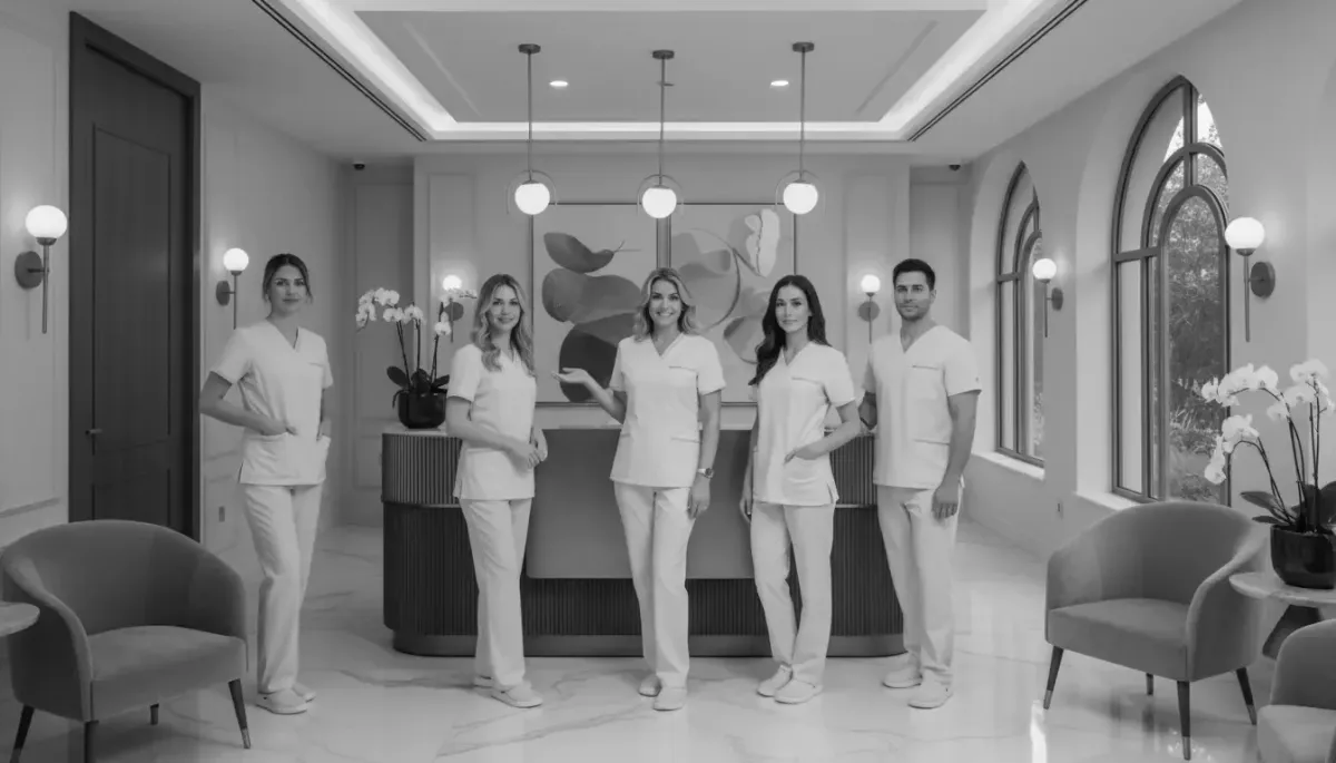 Thoughtful care philosophy reflected in a modern Plumbing practice.