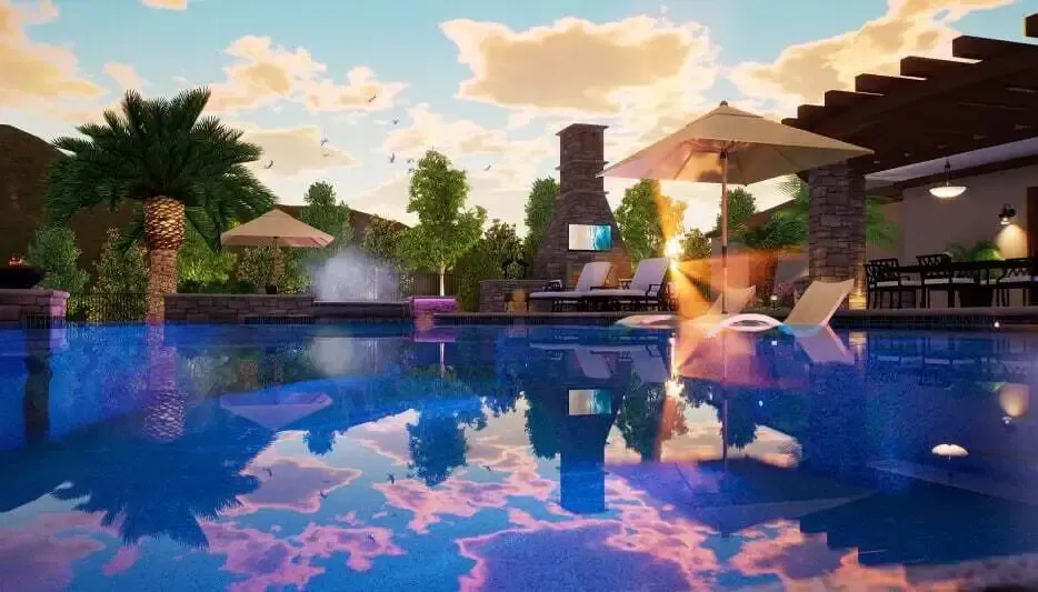 swimming pool repair services