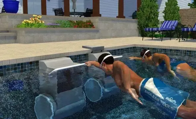 small inground fiberglass pools