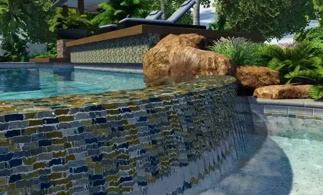 best semi inground pool