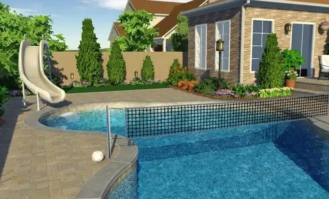 semi inground pool installers near me